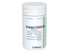 CREON 35 000 enterokapseli, kova 100 kpl