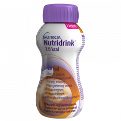 Nutridrink 2.0 kcal Kaakao-Karamelli 4X200 ml